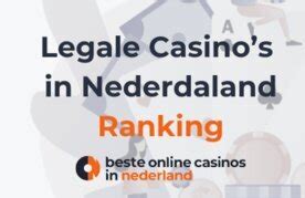 Legale Online Casino's Nederland 2025.